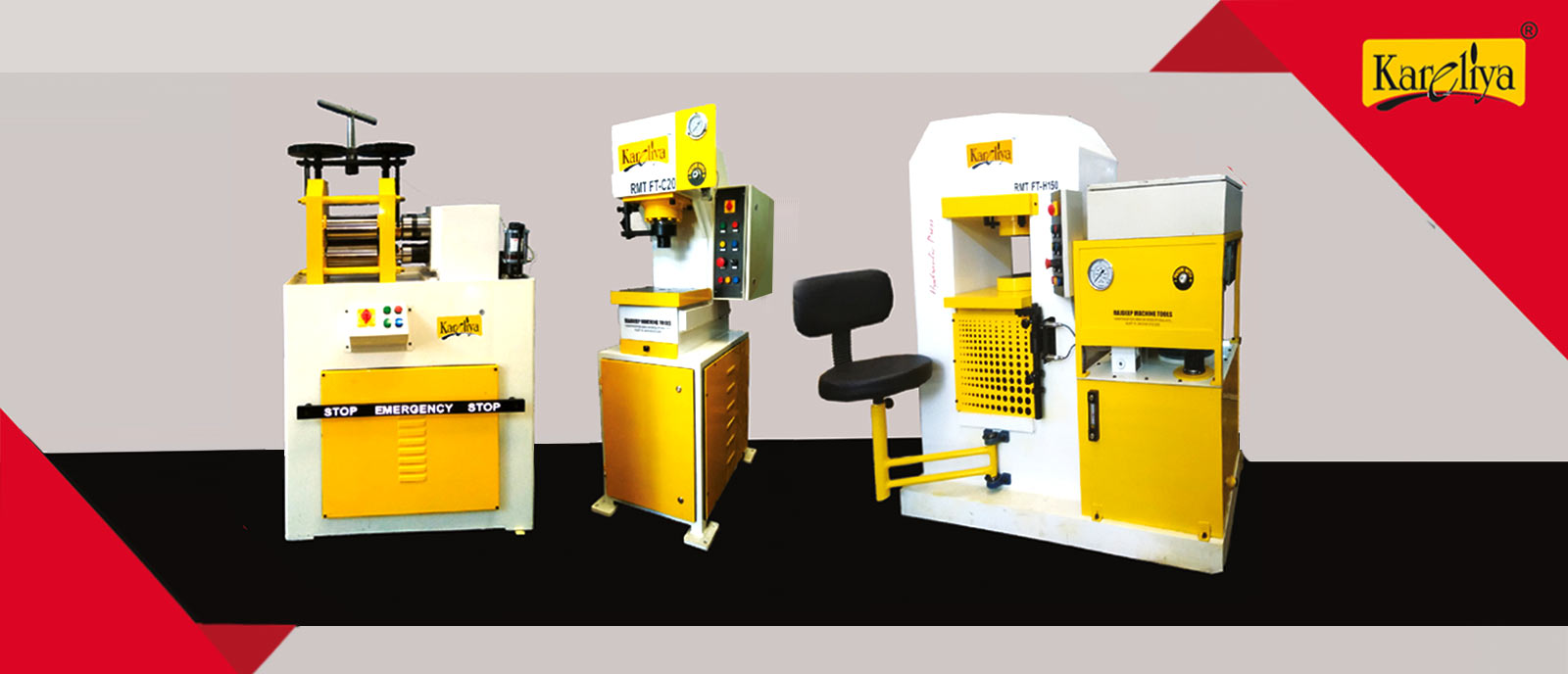 Gold Silver Coin Making Hydraulic Press Machine Manufacturers Rajkot Gujarat India