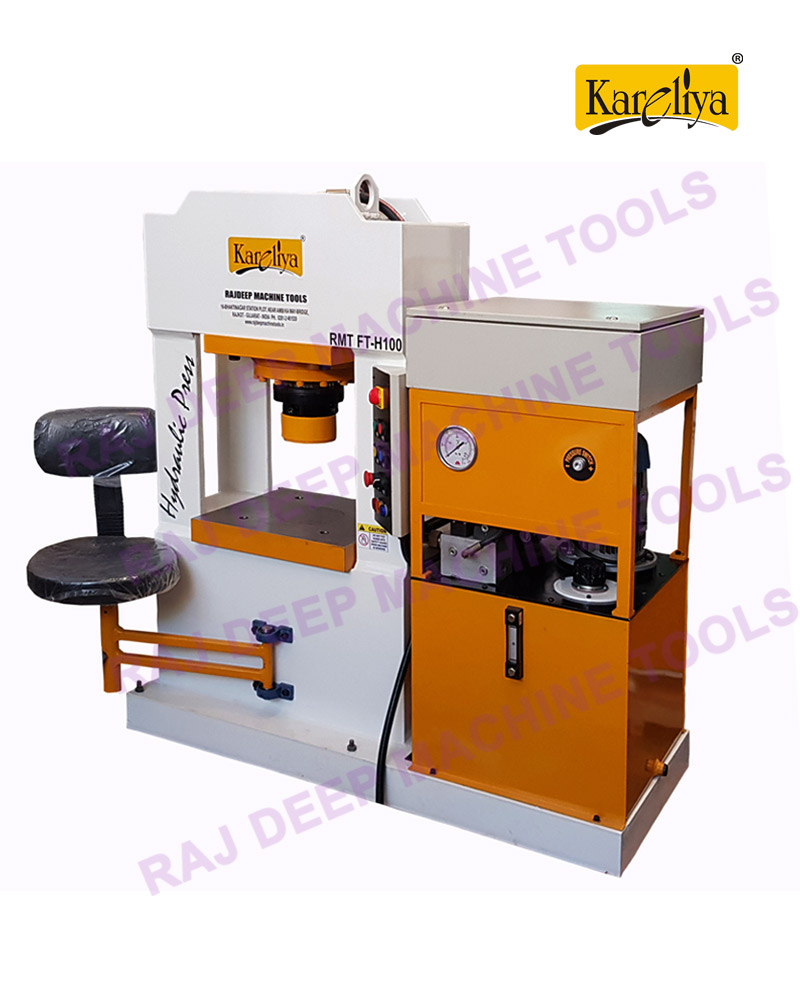 Goldsmith Hydraulic Press Machine Manufacturers - H 100 Ton