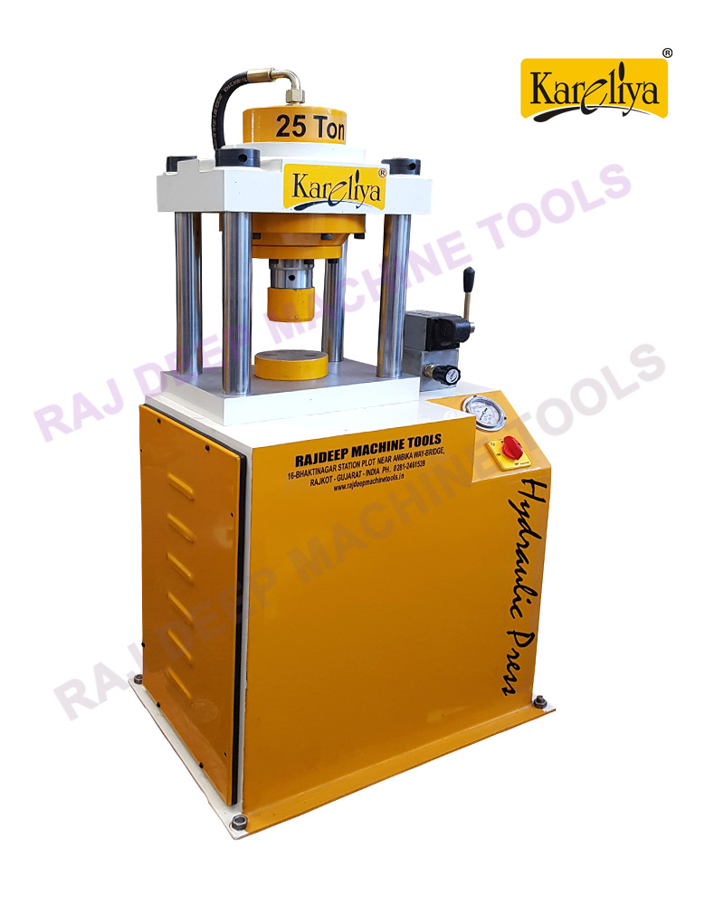 Hydraulic Press Machine Manufacturers 25 Ton