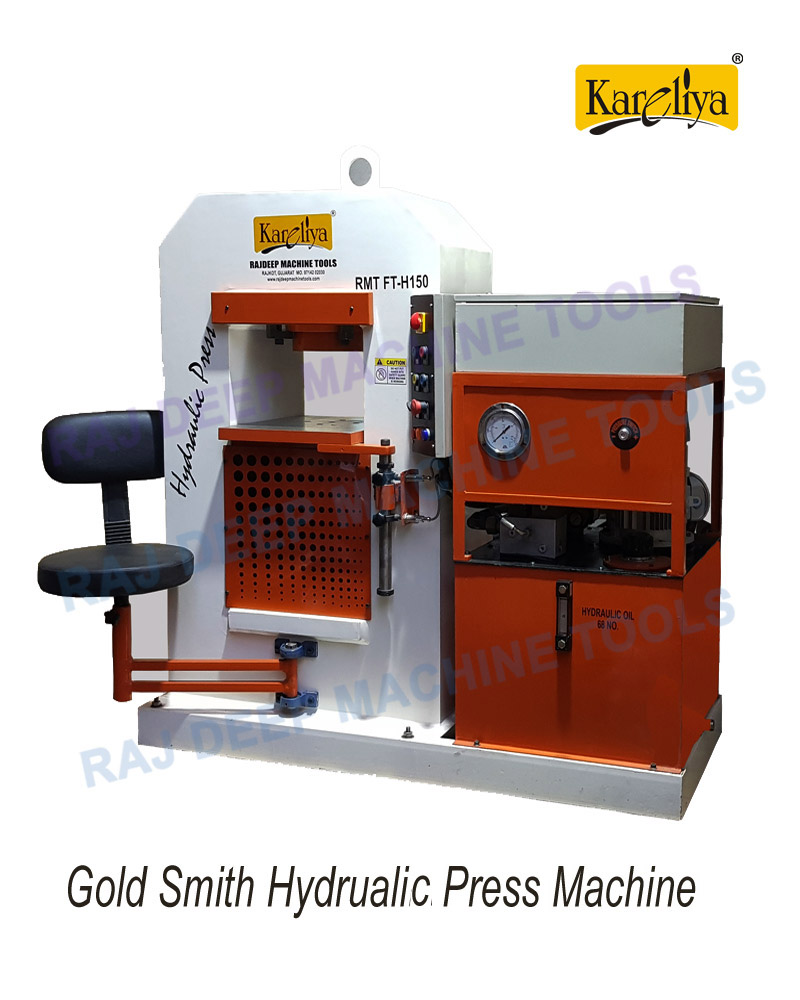 Hydraulic Press Machine Manufacturers - H type 150 Ton