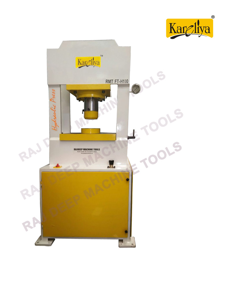Goldsmith Hydraulic Press Machine Manufacturers - H 100 Ton