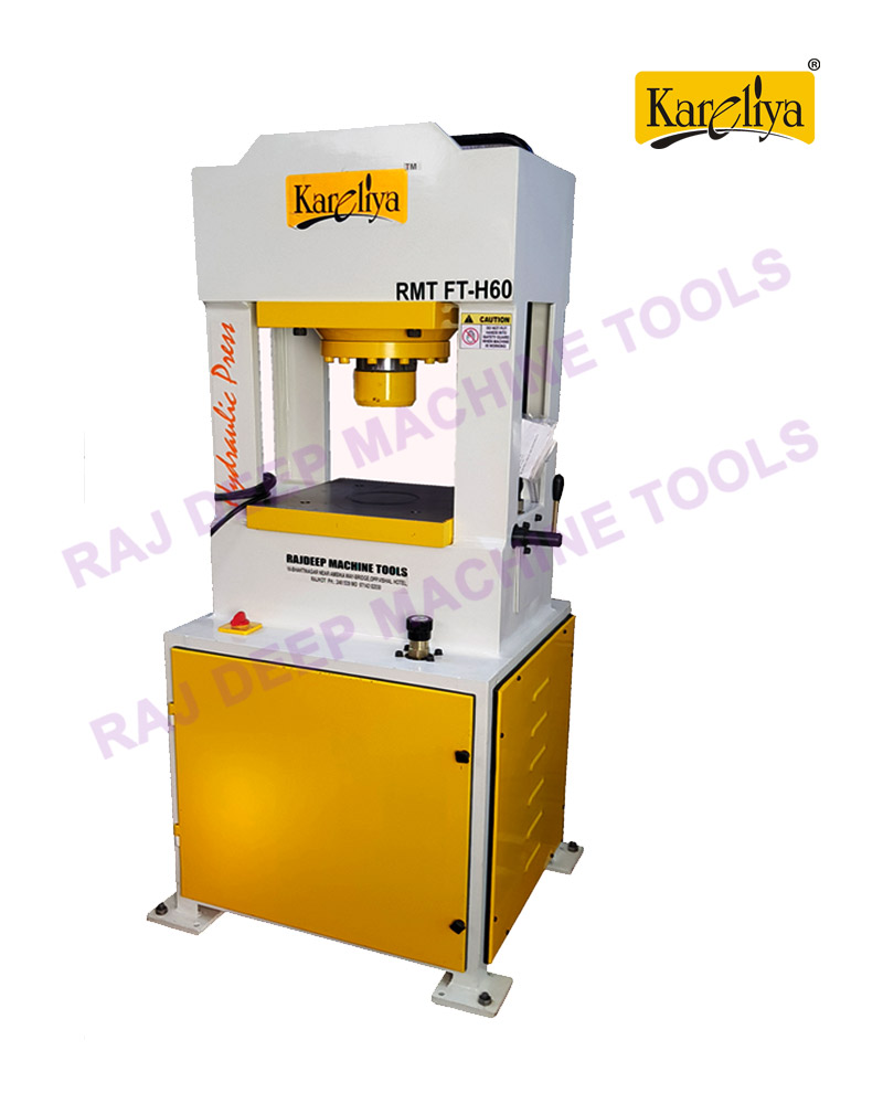 Goldsmith Hydraulic Press Machine Manufacturers - H 60 Ton