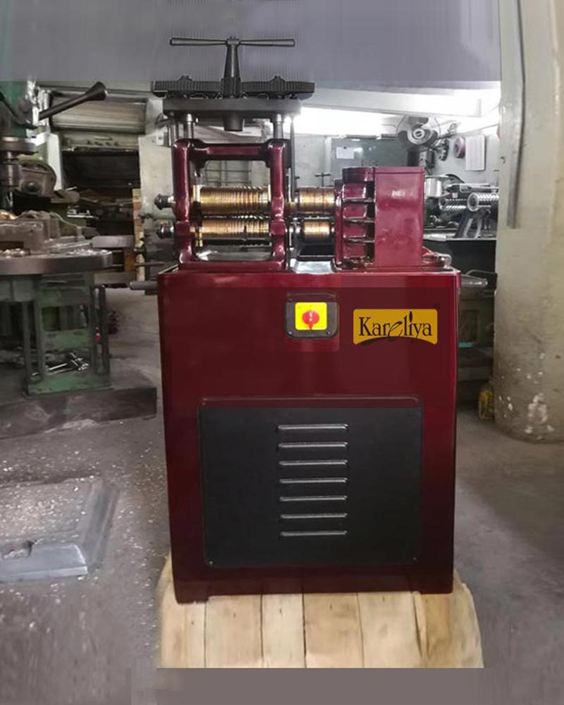 Single Head Roll Press Gearbox Electric Machine Manufacturer Suppliers Exporters