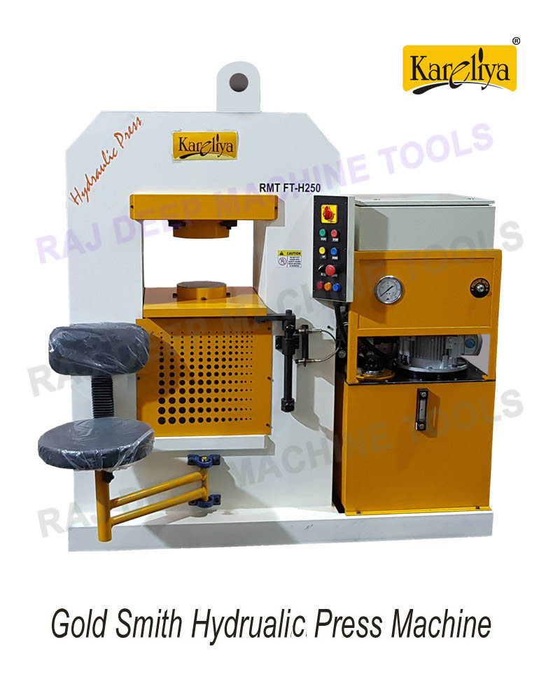 Gold Coin Press Machine Manufacturers - H type 250 Ton