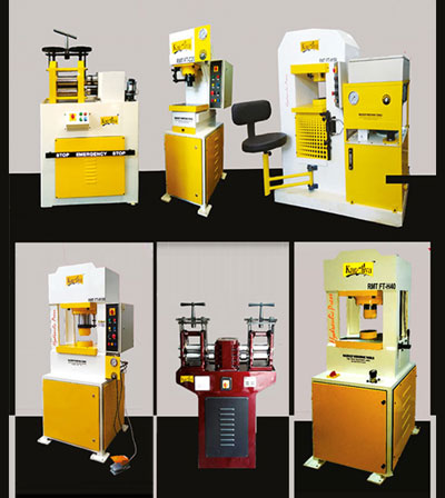 Rajdeep Machine Tools Goldsmith Hydraulic Press Machine Manufacturers