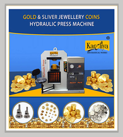 Gold Coins Making Hydraulic Press Machine Manufacturer