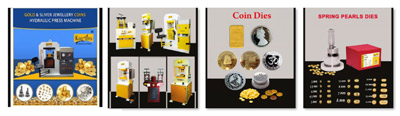 Rajdeep Machine Tools Manufacturer Gold Silver Jewellery Hydraulic Press Machinery Maufacturer Rajkot Gujarat India